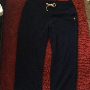 Navy Blue Polo Jogging pants